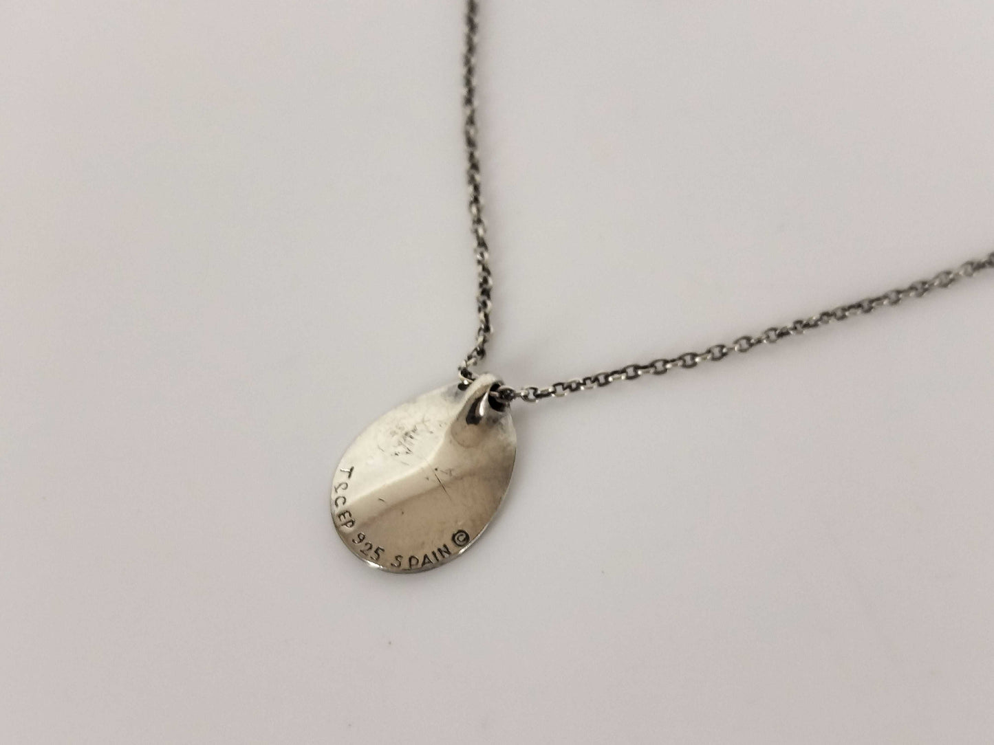 Tiffany & Co. Tiffany Madonna Necklace in Silver 925