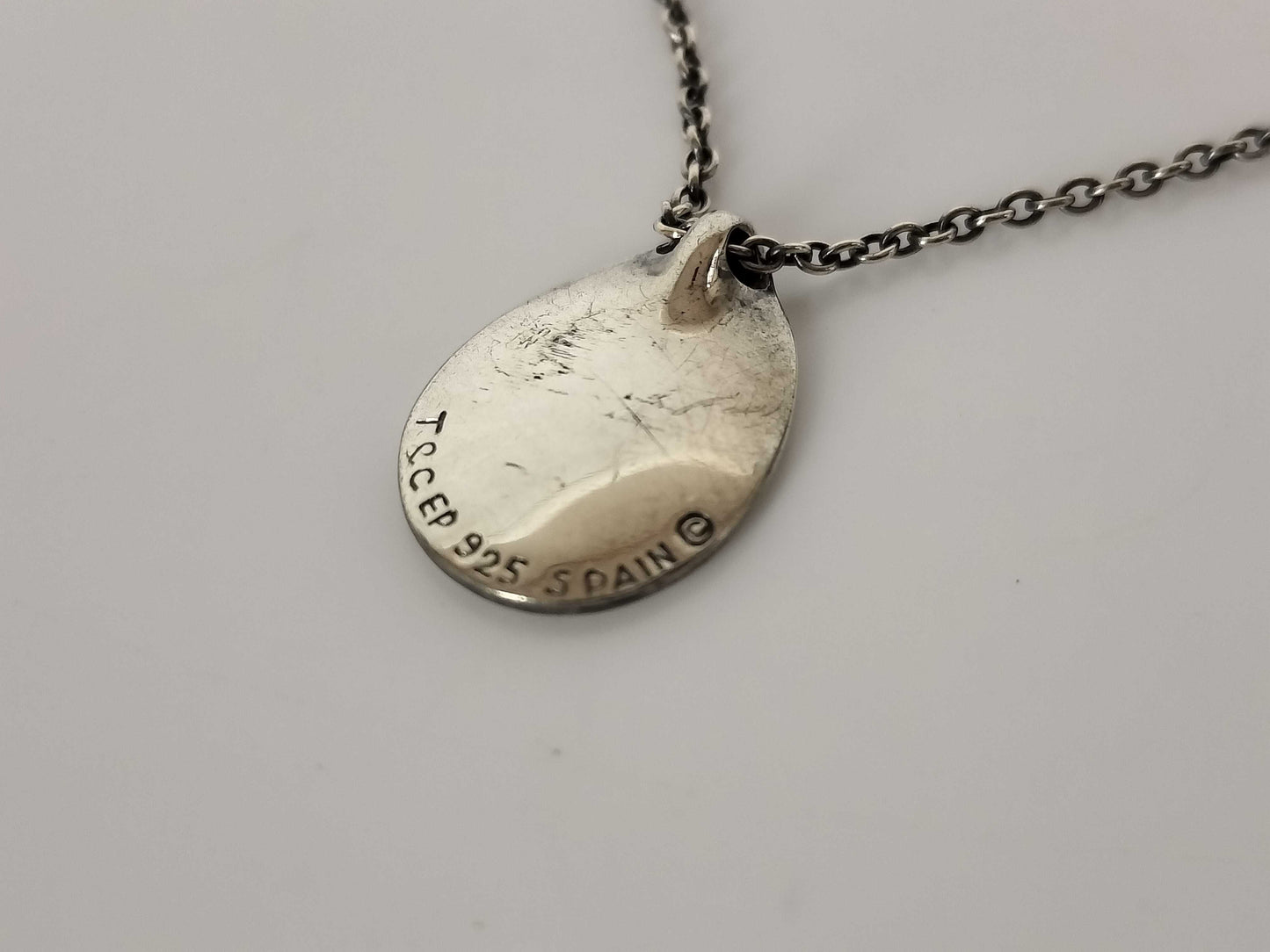 Tiffany & Co. Tiffany Madonna Necklace in Silver 925