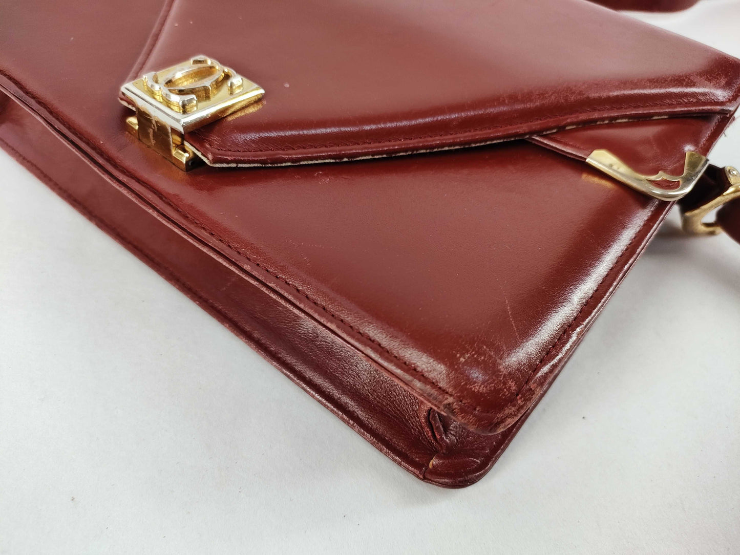 Cartier Must Cartier Clutch Bag Must Line 5-Piece Set Shoulder Bag