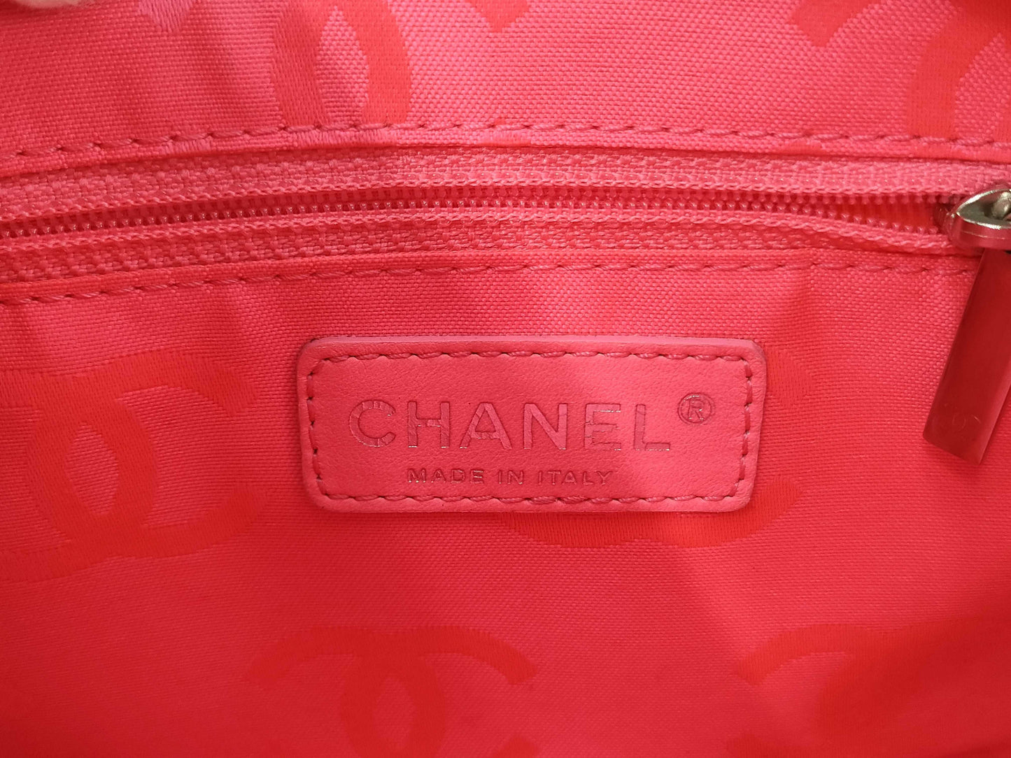 CHANEL Cambon Line Black Handbag