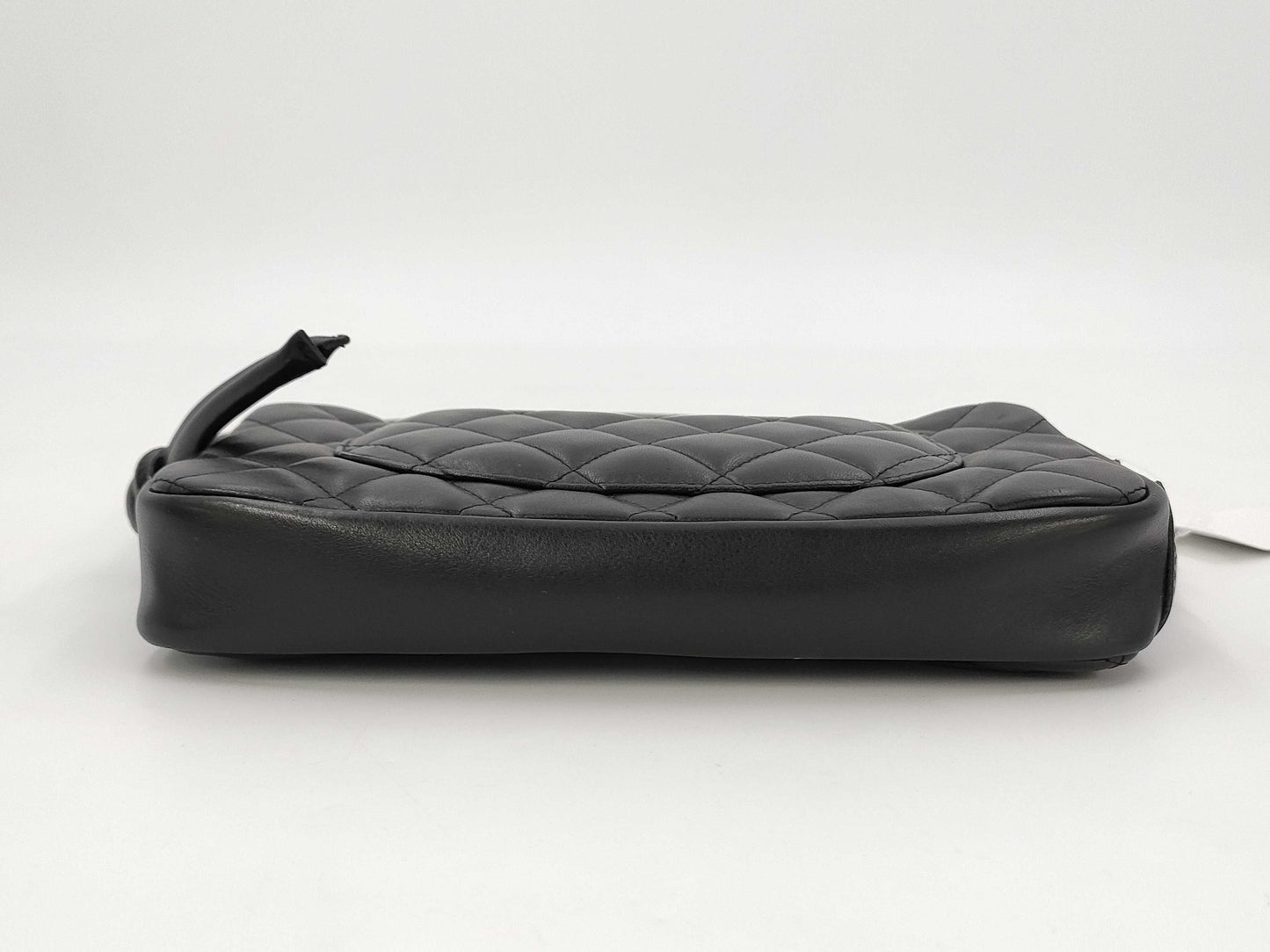CHANEL Cambon Line Black Handbag