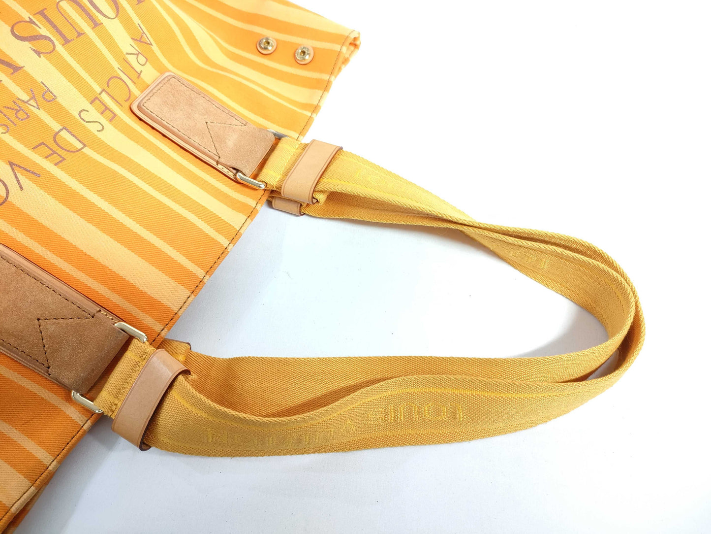 LOUIS VUITTON RFID verification failed. VI0120 Monogram LOUIS VUITTON Monogram Cartesiere Shoulder Bag 862SL Tote Bag.