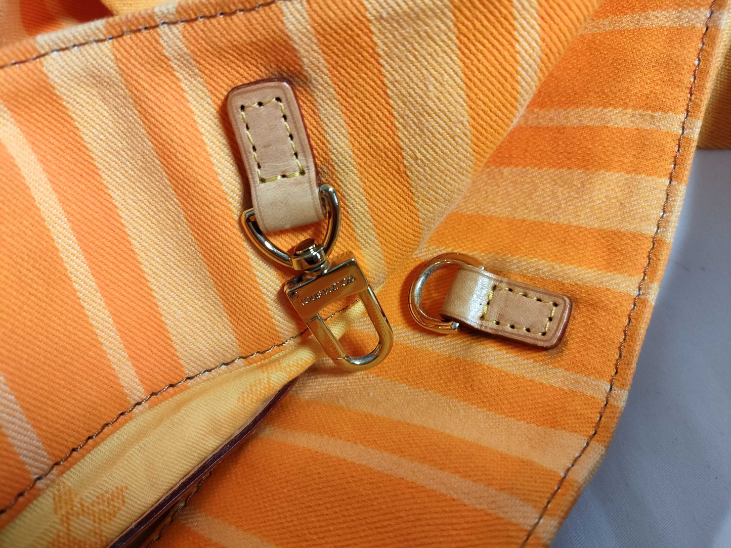 LOUIS VUITTON RFID verification failed. VI0120 Monogram LOUIS VUITTON Monogram Cartesiere Shoulder Bag 862SL Tote Bag.