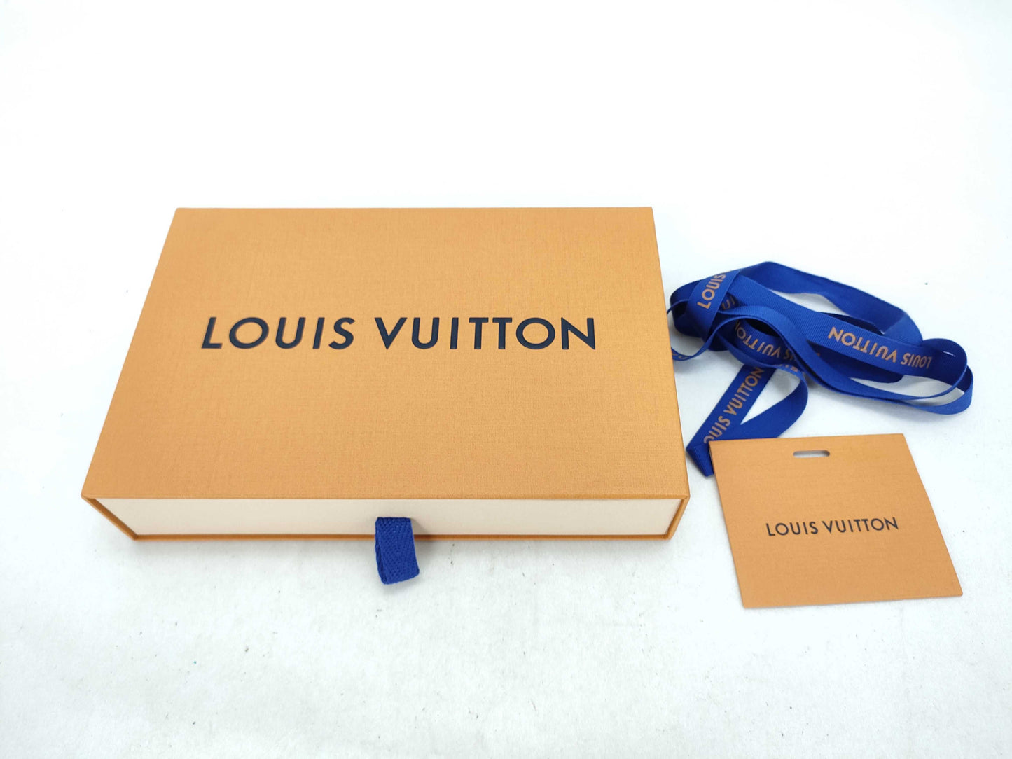 12 Louis Vuitton Empty Boxes, Wallets, etc.