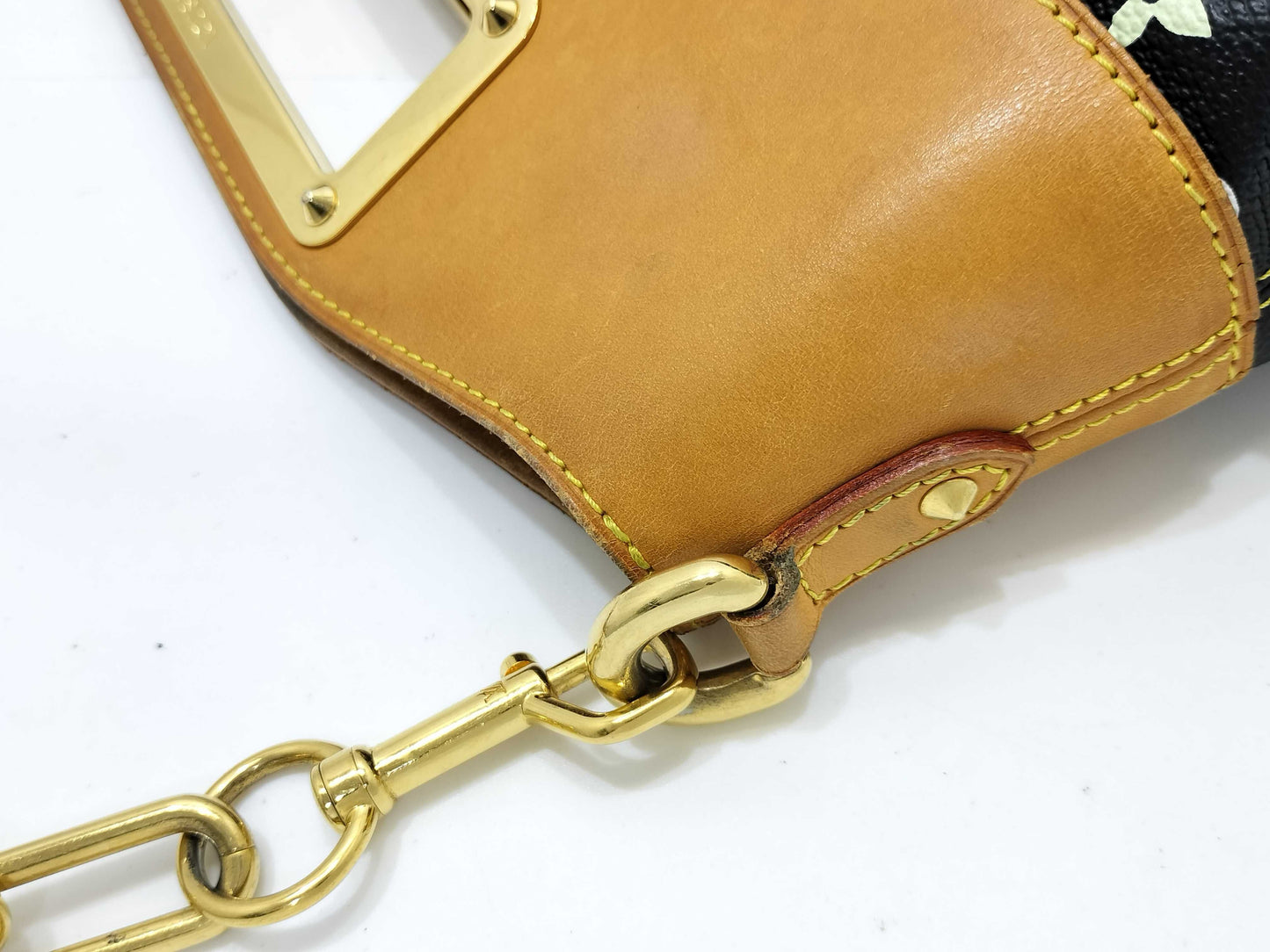 LOUIS VUITTON TR0131 Monogram Multicolor LOUIS VUITTON Multicolor Noir Judy MM Shoulder Bag TR0131 Handbag