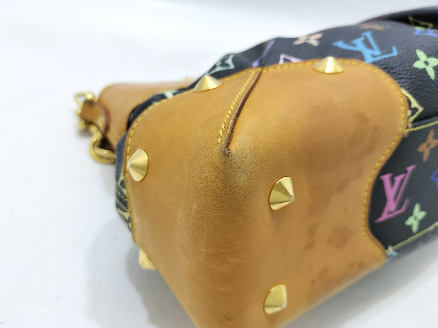 LOUIS VUITTON TR0131 Monogram Multicolor LOUIS VUITTON Multicolor Noir Judy MM Shoulder Bag TR0131 Handbag