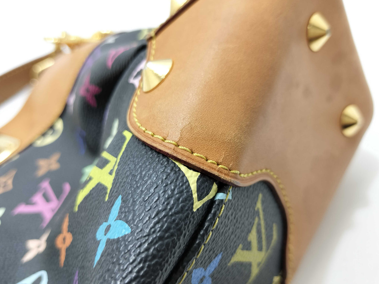LOUIS VUITTON TR0131 Monogram Multicolor LOUIS VUITTON Multicolor Noir Judy MM Shoulder Bag TR0131 Handbag