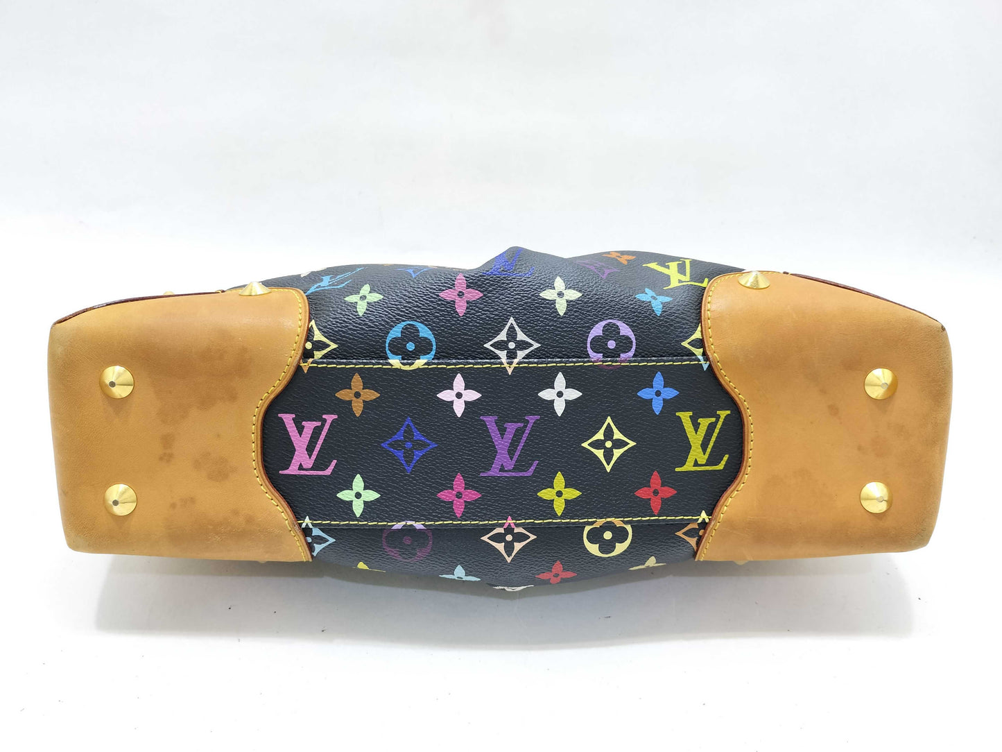 LOUIS VUITTON TR0131 Monogram Multicolor LOUIS VUITTON Multicolor Noir Judy MM Shoulder Bag TR0131 Handbag
