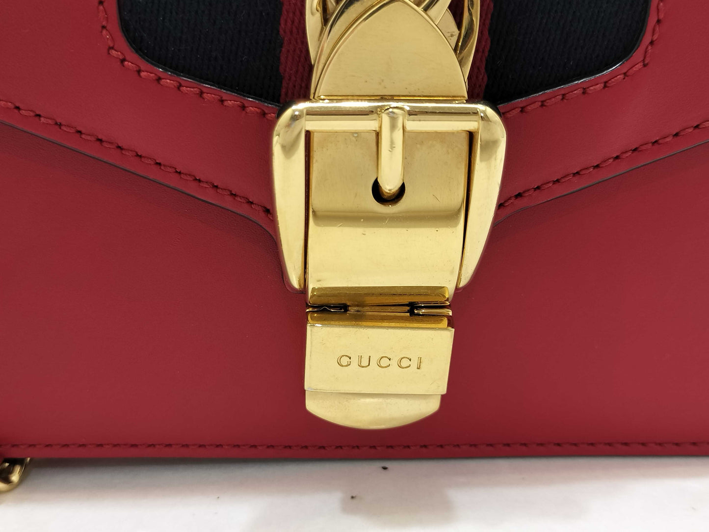 GUCCI GUCCI Gucci Sylvie Shoulder Bag Shoulder Bag
