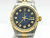 ROLEX 69173G Datejust W176841 Blue Gradient Dial Women's Watch