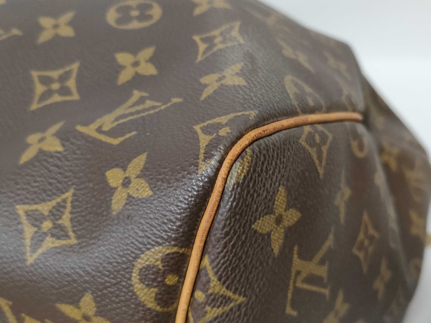 LOUIS VUITTON Monogram LV Mono Keepall 55 MI0970 Boston Bag