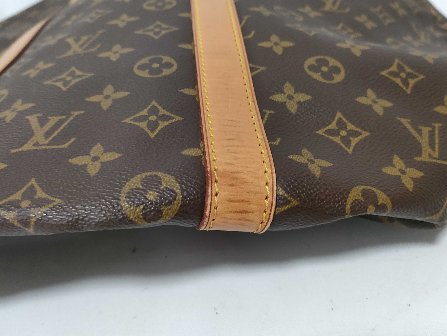 LOUIS VUITTON Monogram LV Mono Keepall 55 MI0970 Boston Bag