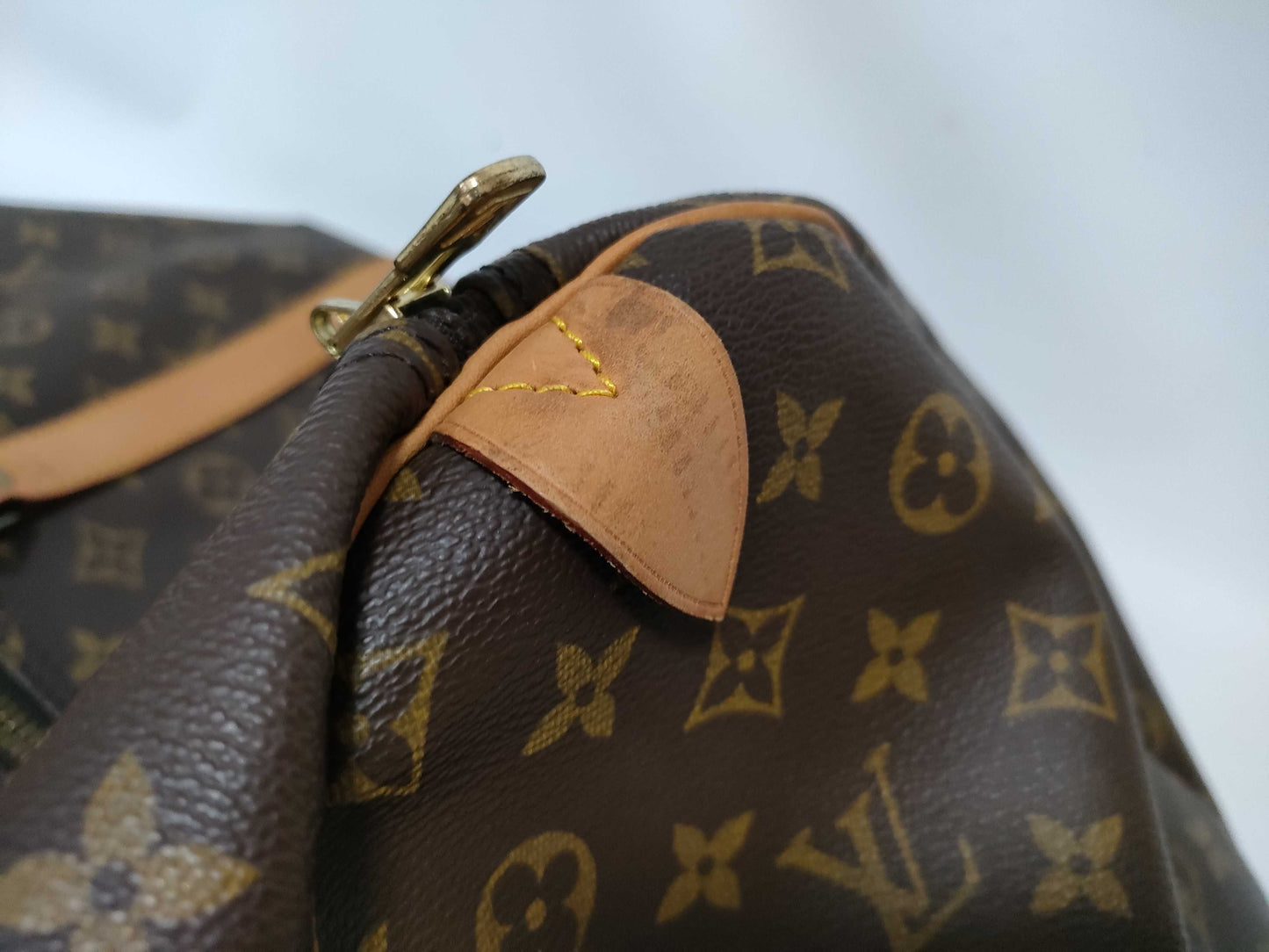 LOUIS VUITTON Monogram LV Mono Keepall 55 MI0970 Boston Bag
