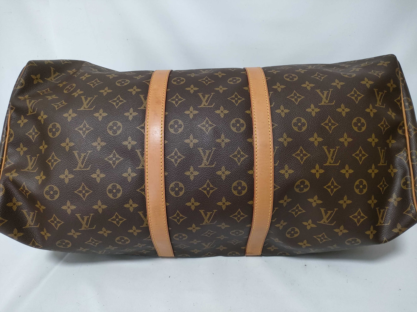 LOUIS VUITTON Monogram LV Mono Keepall 55 MI0970 Boston Bag