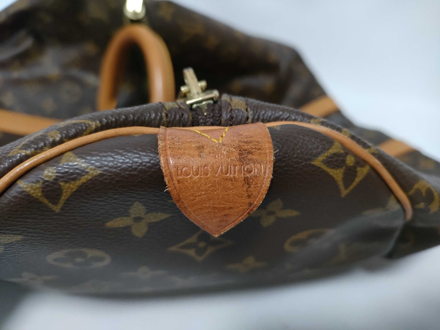 LOUIS VUITTON Monogram LV Mono Keepall 55 MI0970 Boston Bag
