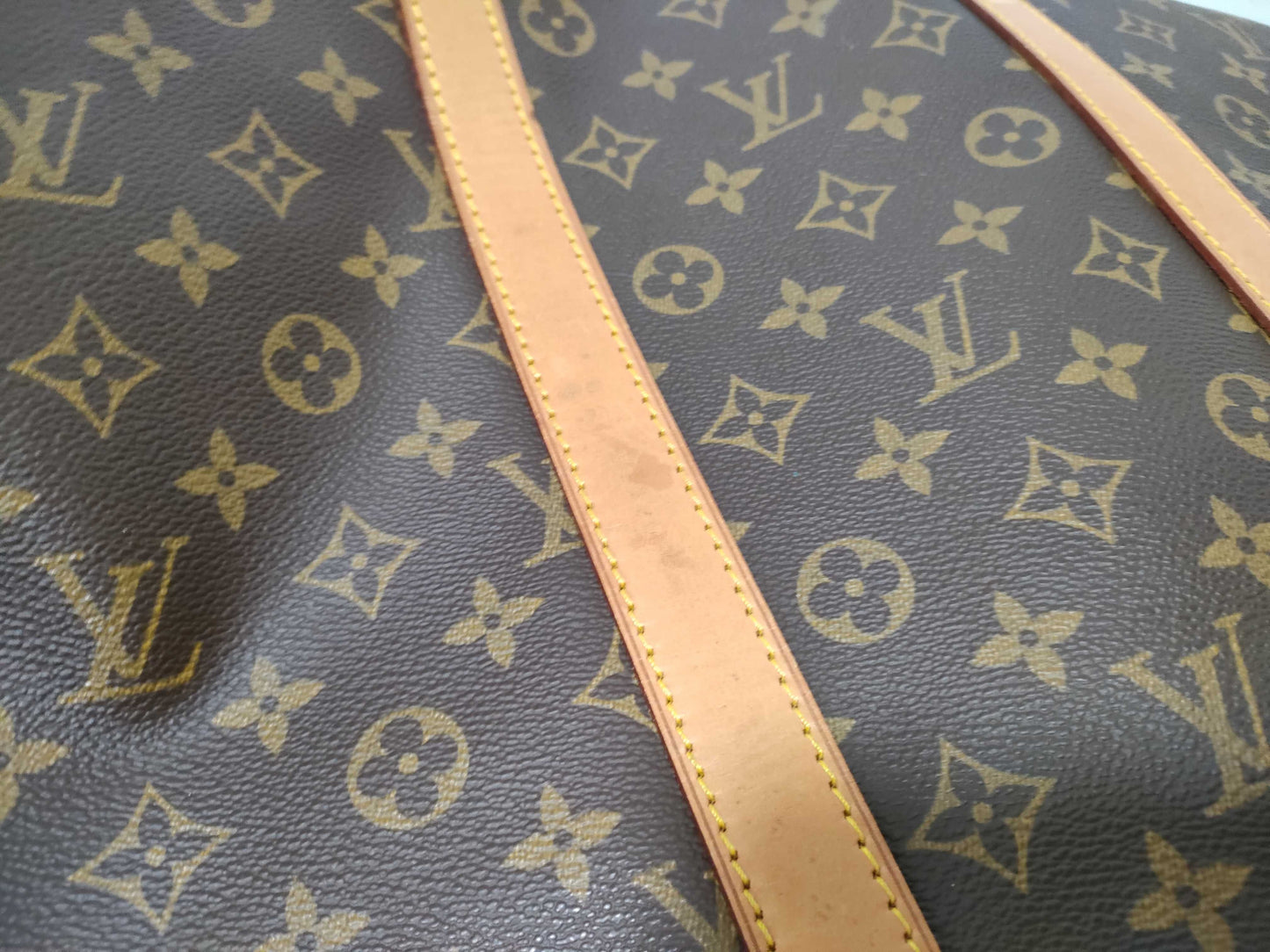 LOUIS VUITTON Monogram LV Mono Keepall 55 MI0970 Boston Bag
