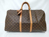LOUIS VUITTON Monogram LV Mono Keepall 55 MI0970 Boston Bag