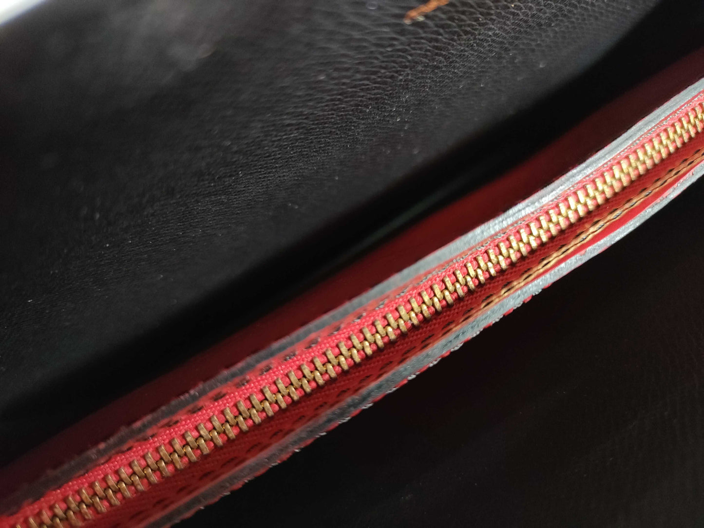 LOUIS VUITTON RFID verification failed VI0922 Epi LV bag handbag