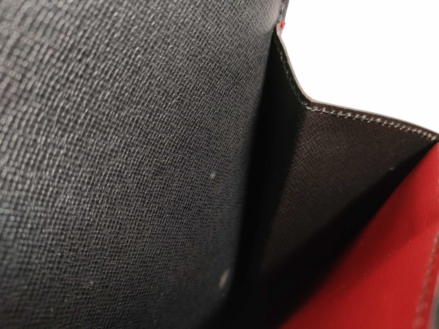LOUIS VUITTON RFID verification failed VI0922 Epi LV bag handbag