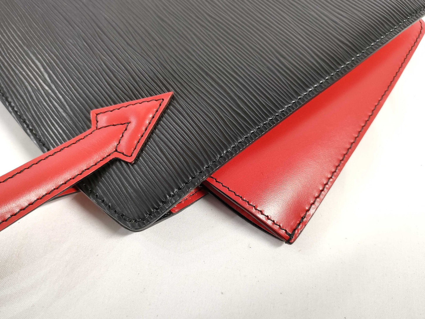 LOUIS VUITTON RFID verification failed VI0922 Epi LV bag handbag