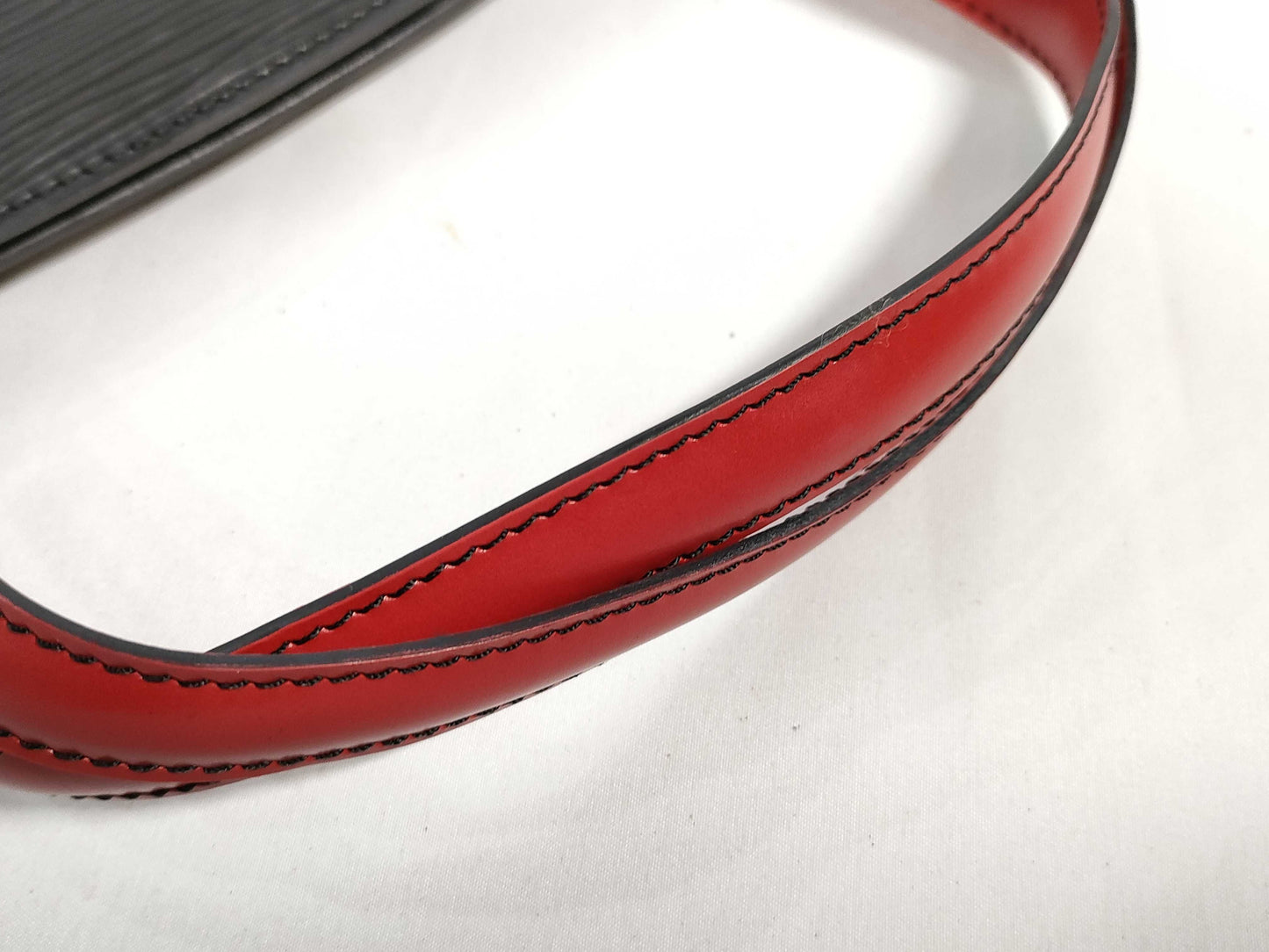 LOUIS VUITTON RFID verification failed VI0922 Epi LV bag handbag