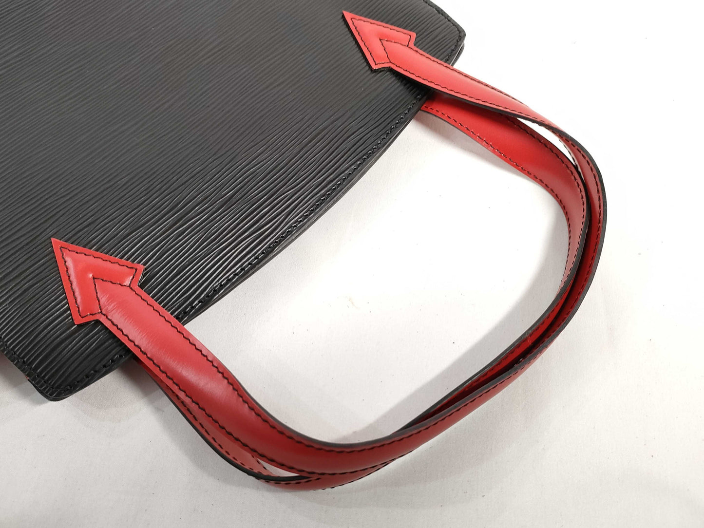 LOUIS VUITTON RFID verification failed VI0922 Epi LV bag handbag