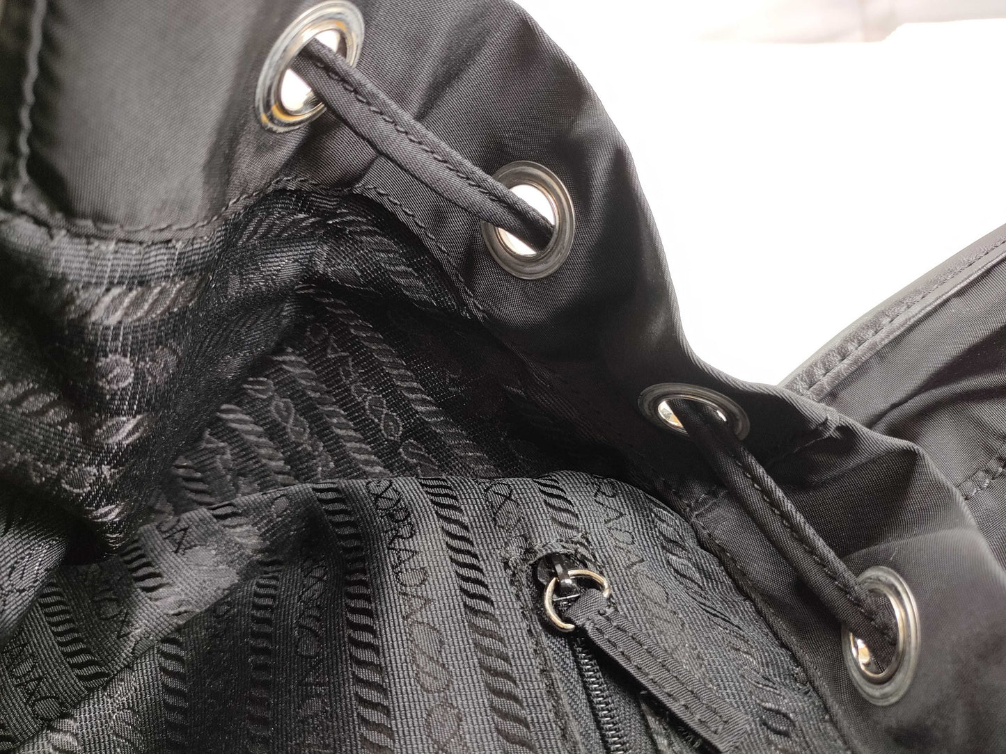 PRADA Nylon Prada Backpack