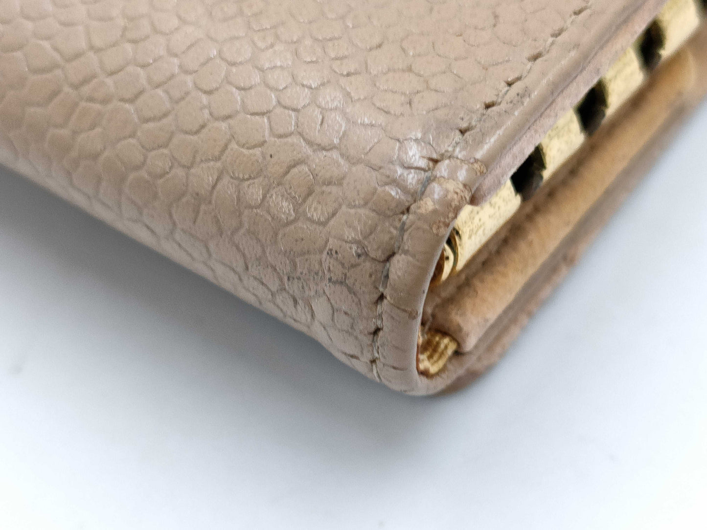 CHANEL Caviar Skin 6-Key Case Key Case/Key Holder
