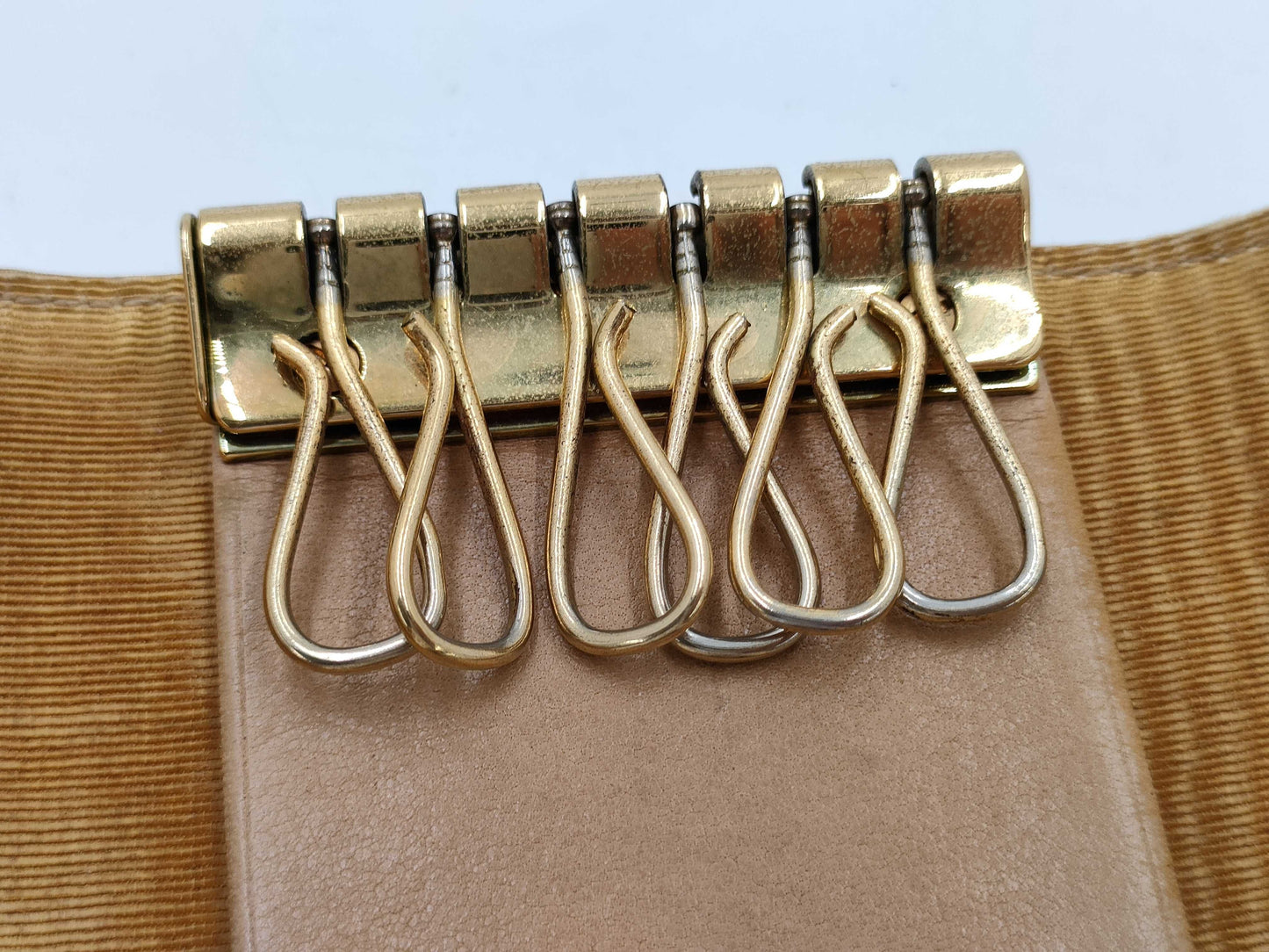 CHANEL Caviar Skin 6-Key Case Key Case/Key Holder