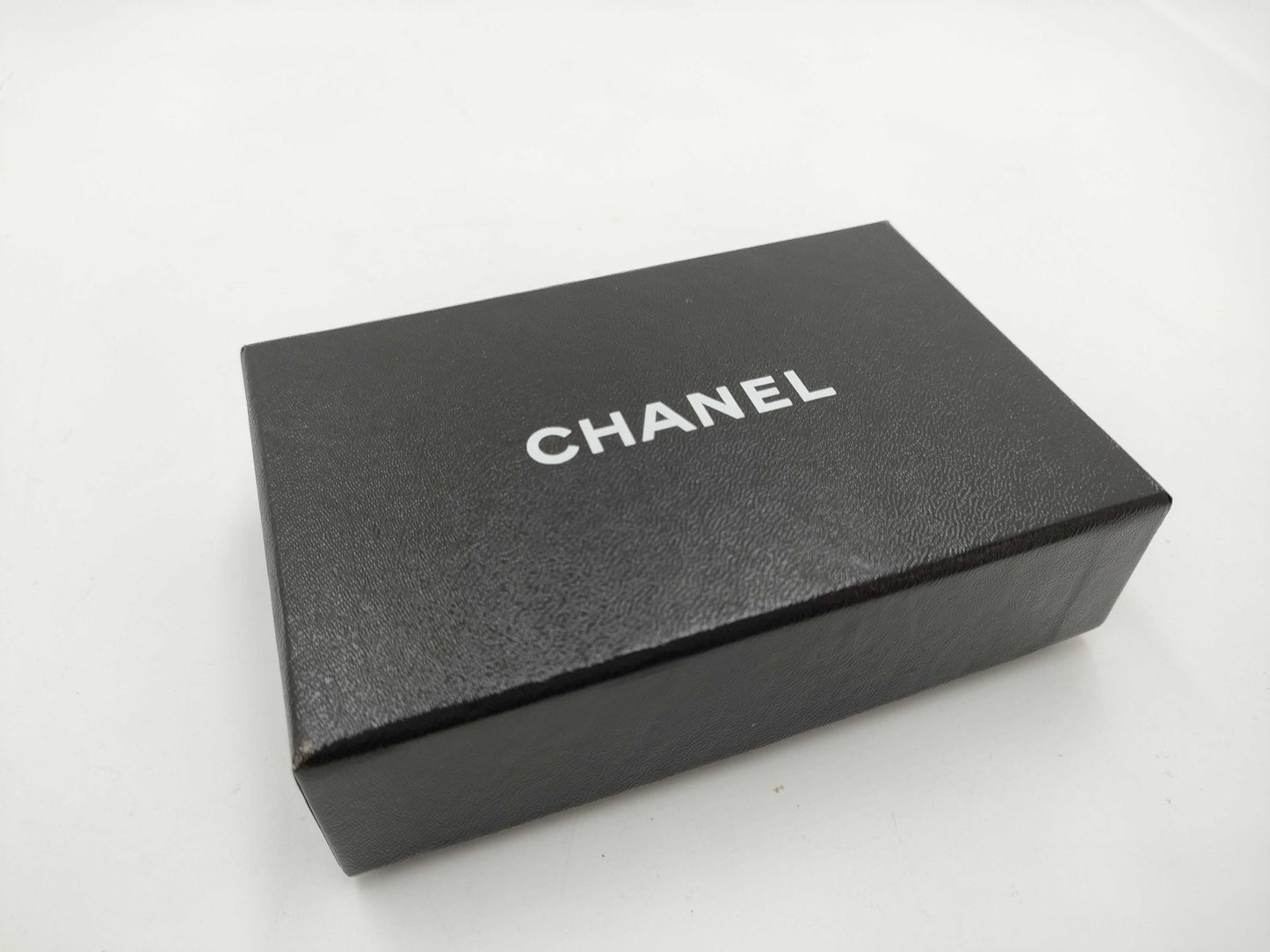 CHANEL Caviar Skin 6-Key Case Key Case/Key Holder