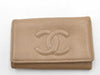 CHANEL Caviar Skin 6-Key Case Key Case/Key Holder