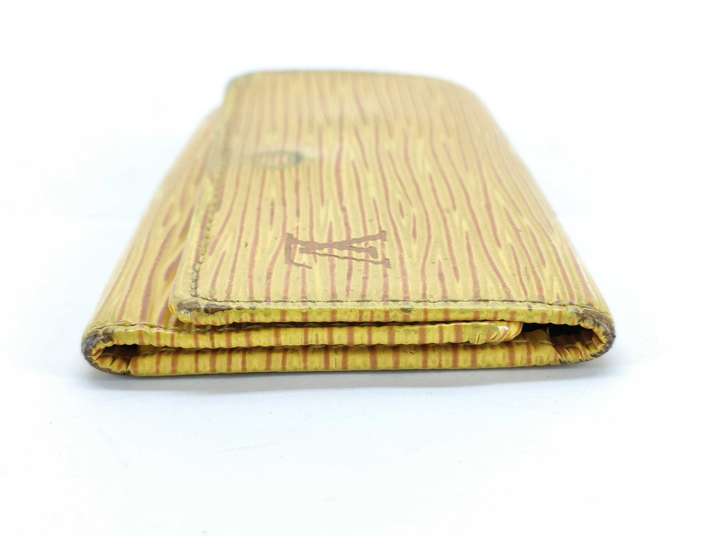 LOUIS VUITTON RFID Unverifiable CA0012 Epi Louis Vuitton 4-Ring Key Case/Key Holder