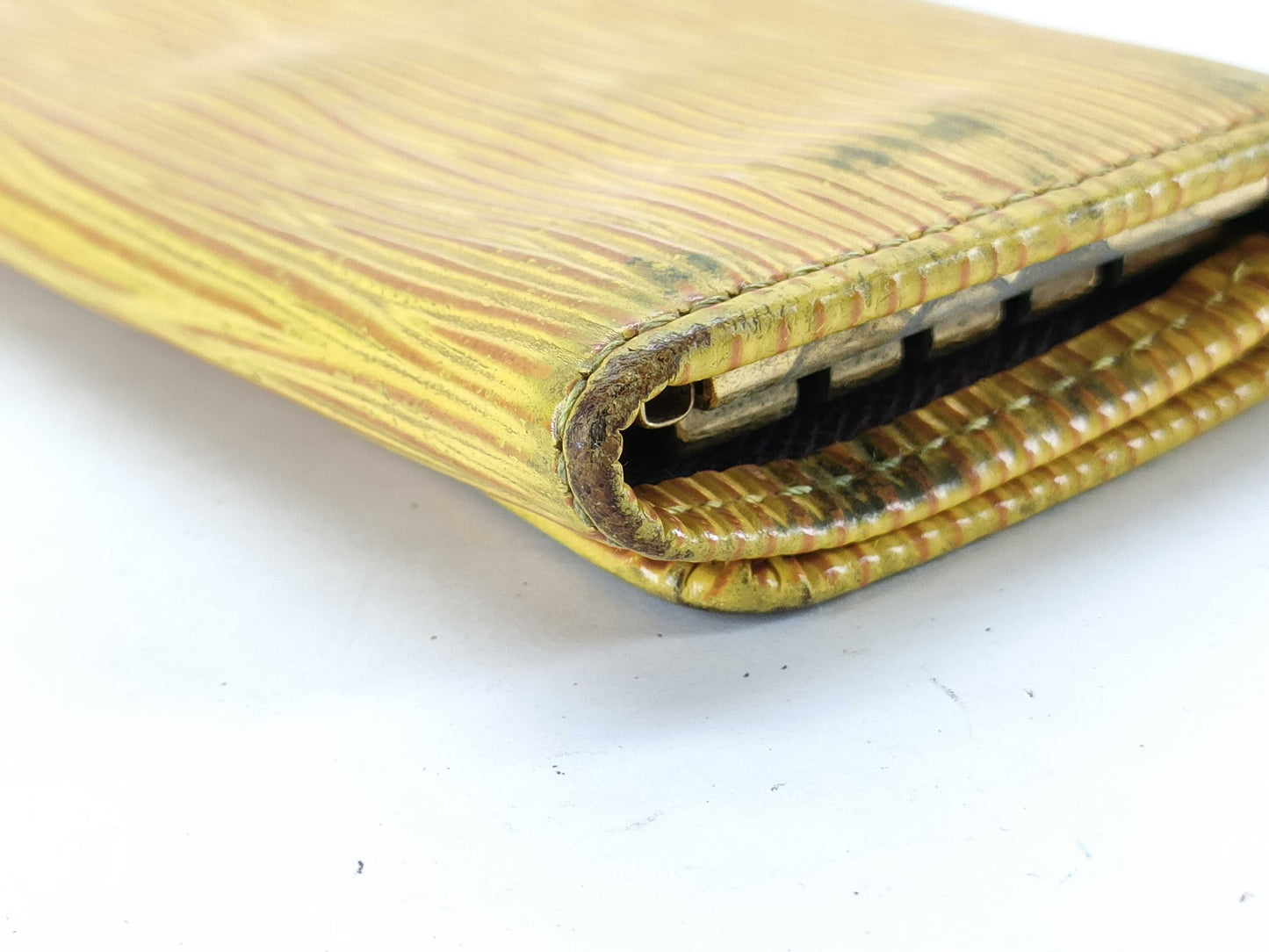 LOUIS VUITTON RFID Unverifiable CA0012 Epi Louis Vuitton 4-Ring Key Case/Key Holder