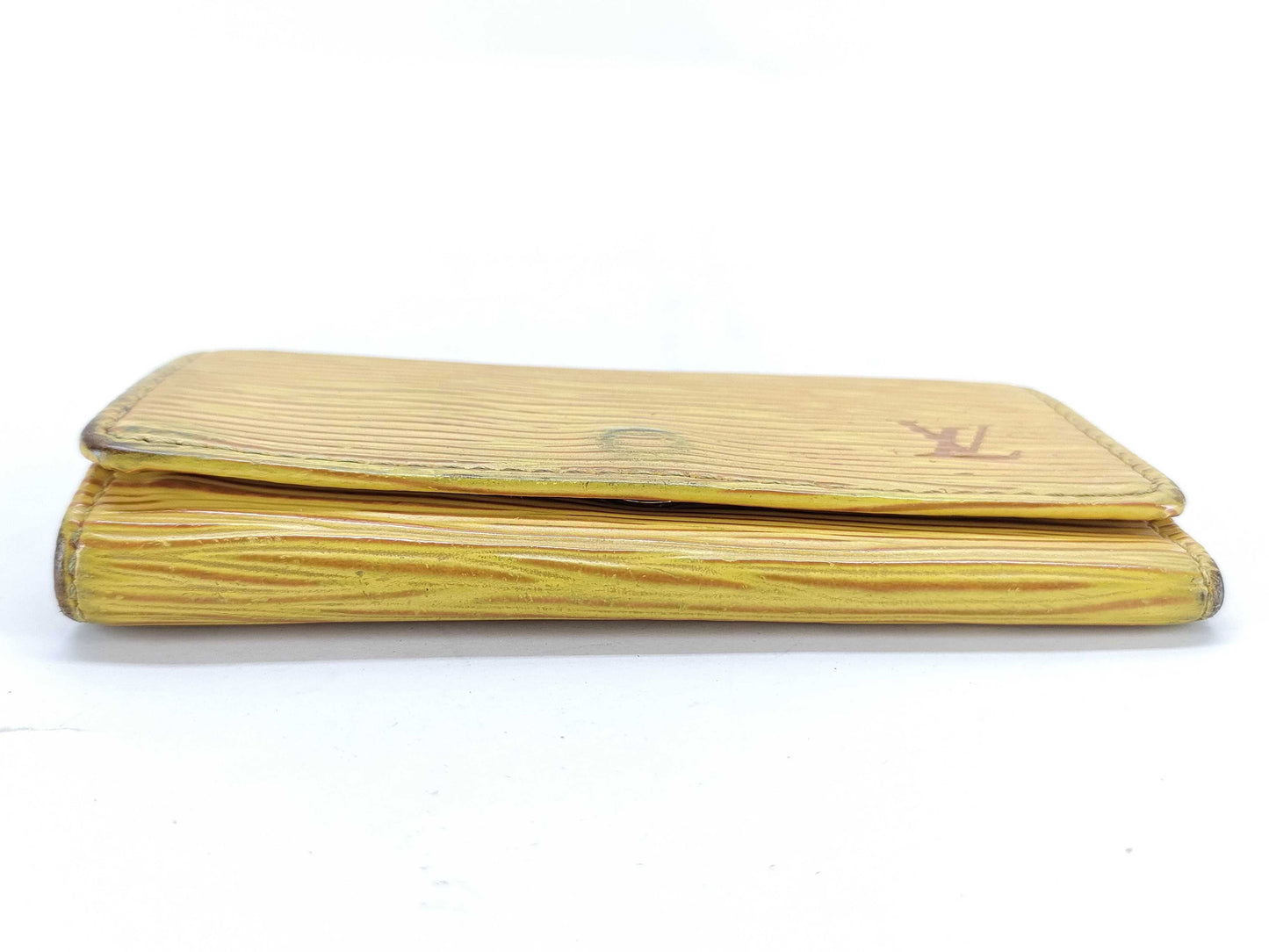 LOUIS VUITTON RFID Unverifiable CA0012 Epi Louis Vuitton 4-Ring Key Case/Key Holder
