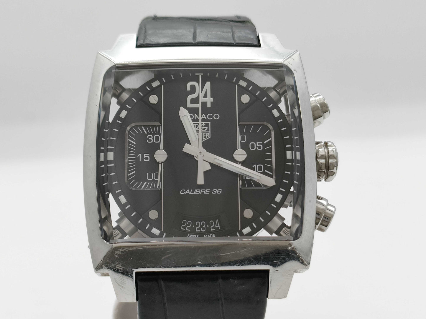 TAG Heuer CAL5113 FC6329 00400712 Automatic Black Dial Men's Watch