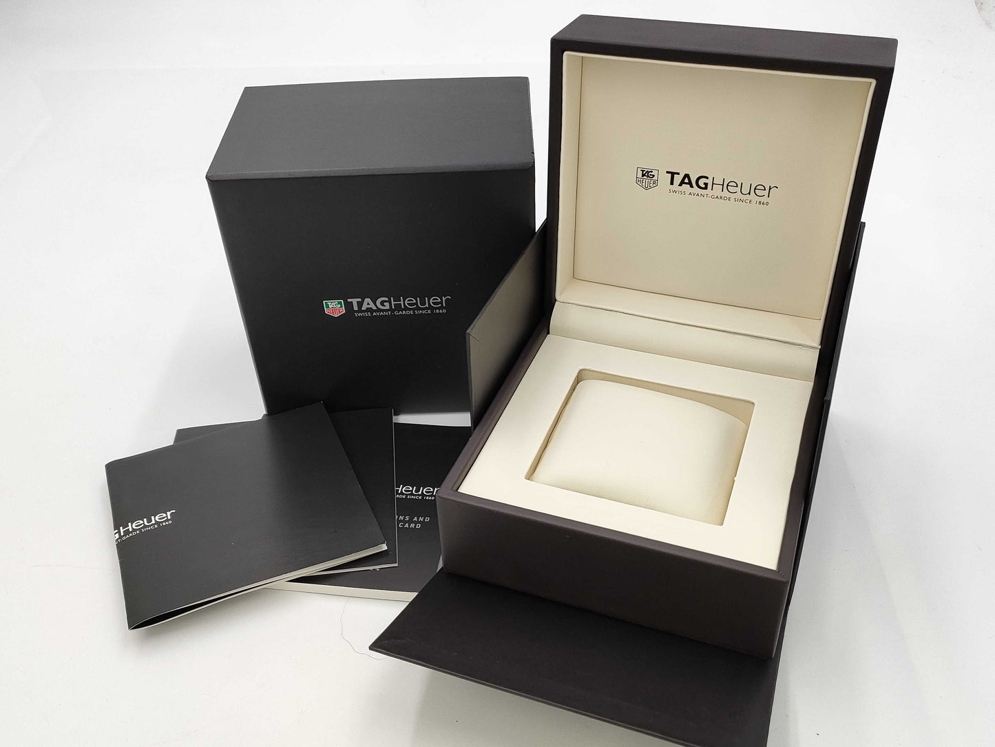 TAG Heuer CAL5113 FC6329 00400712 Automatic Black Dial Men's Watch