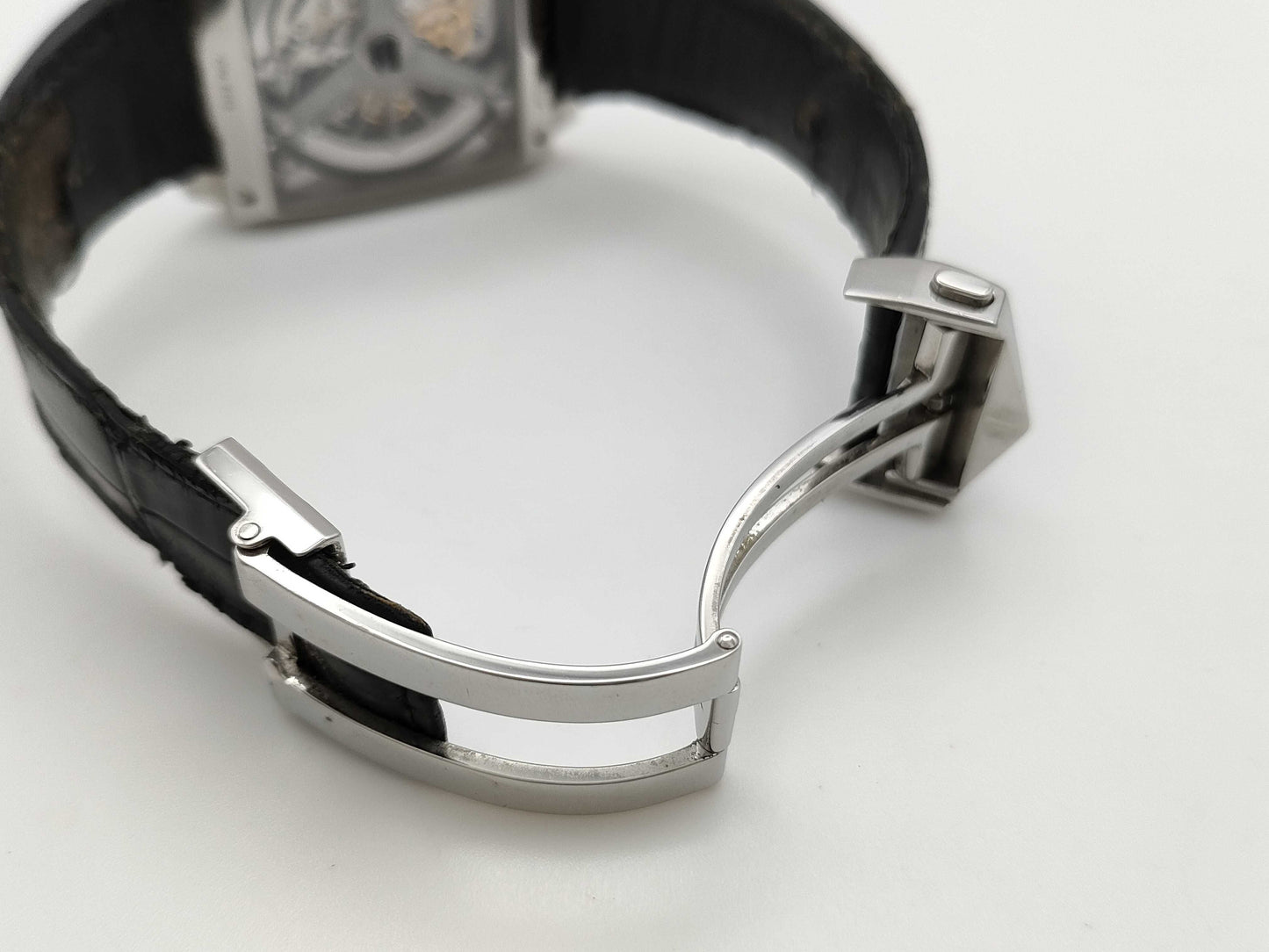 TAG Heuer CAL5113 FC6329 00400712 Automatic Black Dial Men's Watch