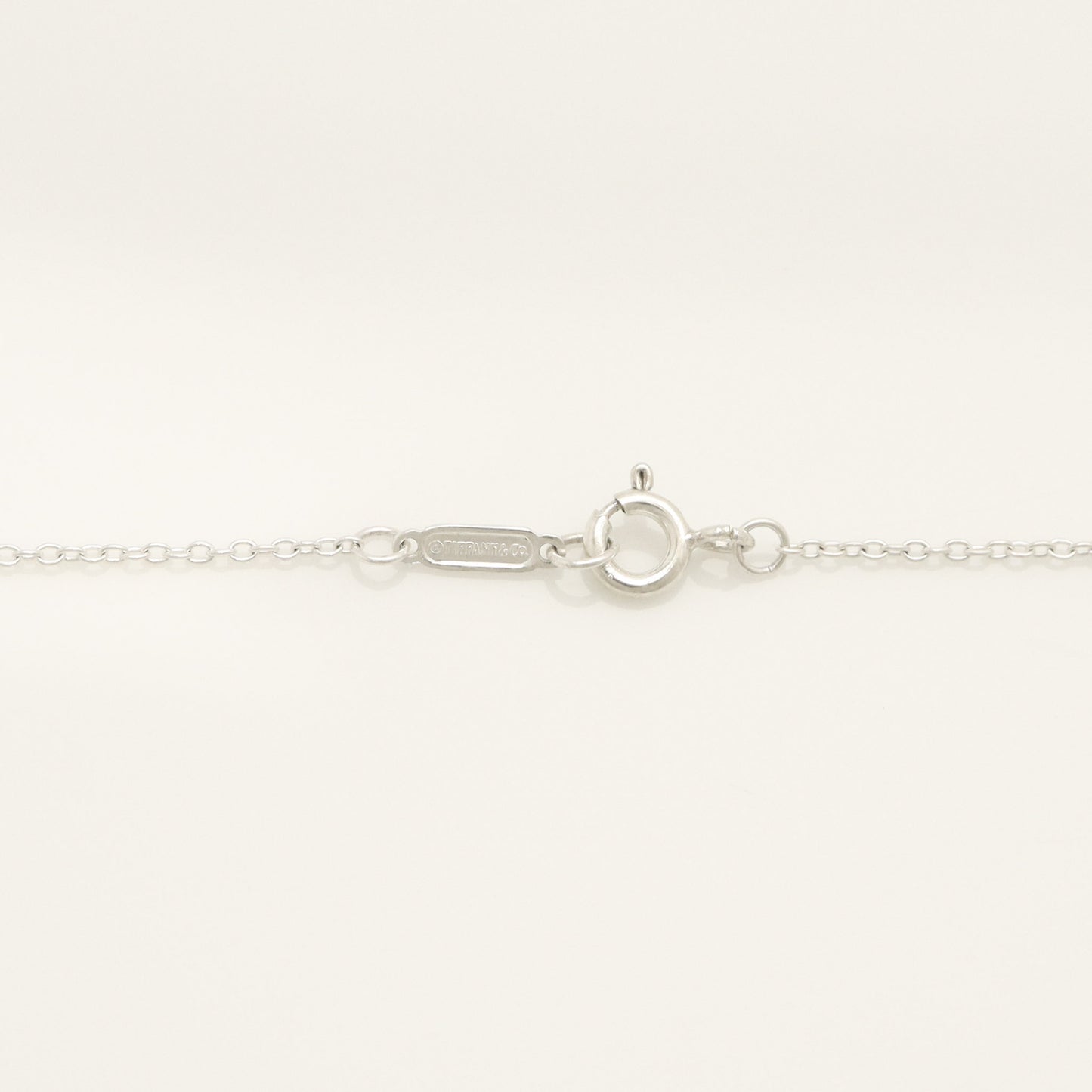 Tiffany & Co. Sentimental Heart Necklace Pendant, Sterling Silver , Weight: 2.68g