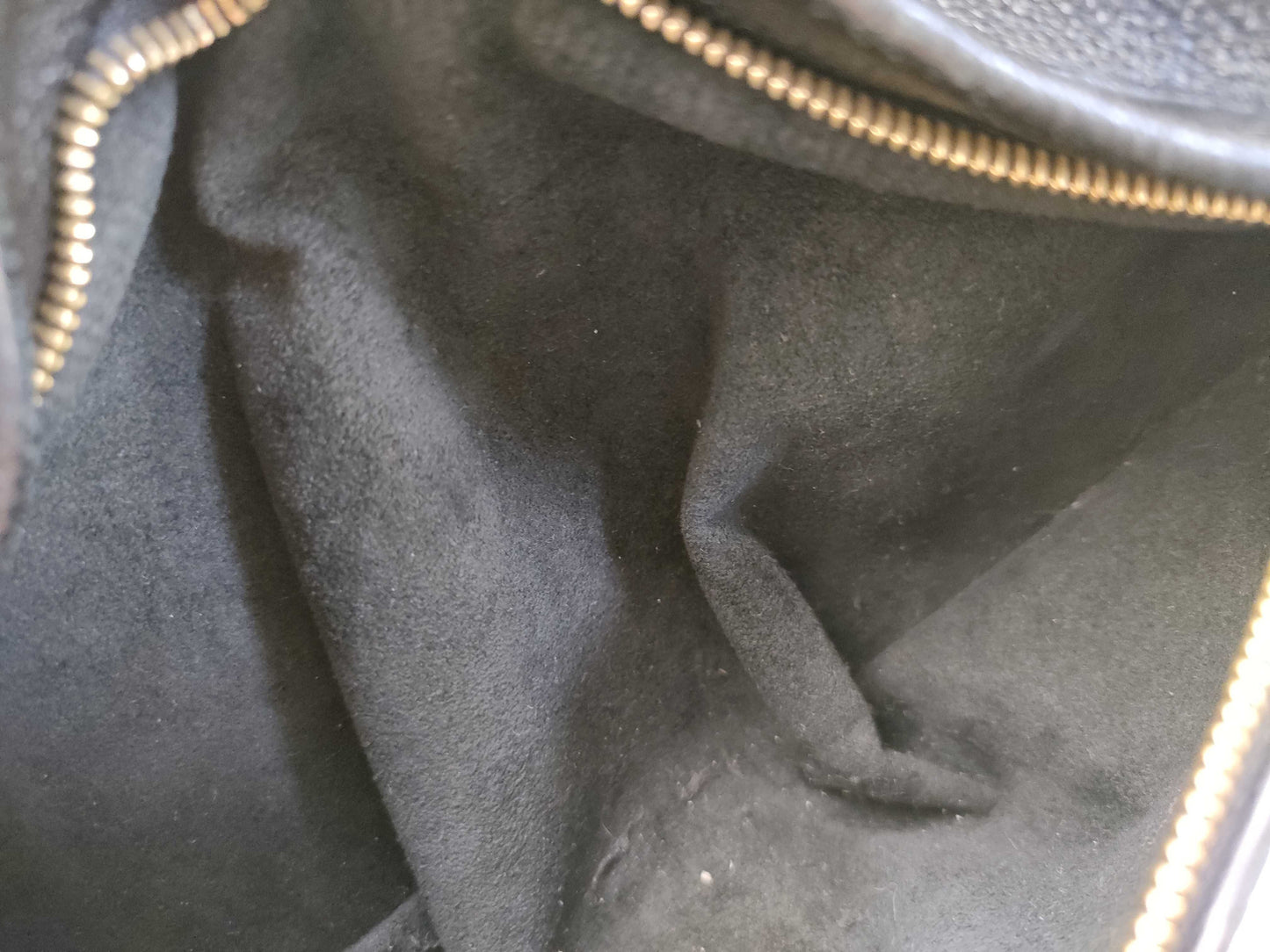 LOUIS VUITTON RFID verification failed. Serial number verification failed. Monogram Empreinte Montsouris PM M45205 backpack.