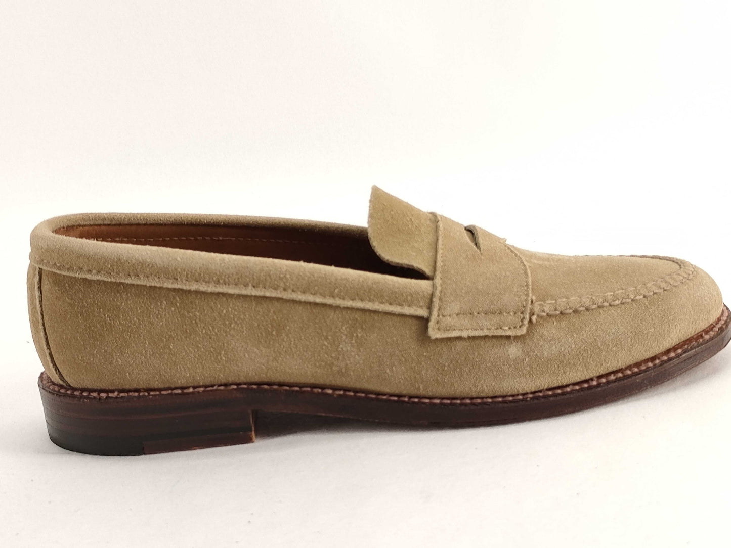 Alden Suede Loafers