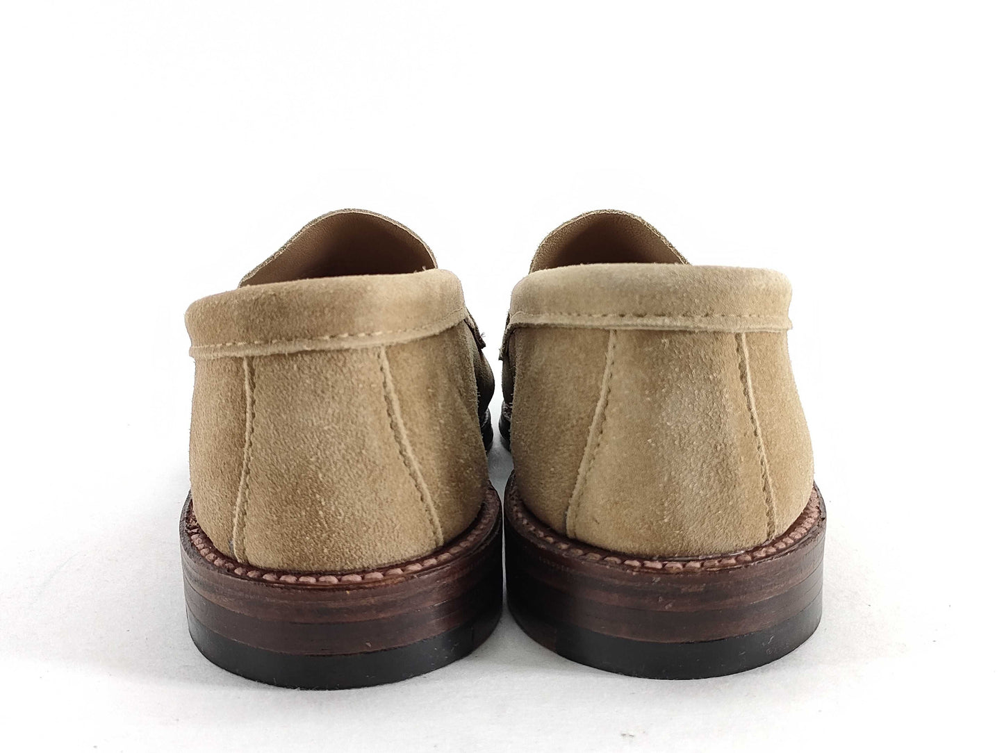 Alden Suede Loafers
