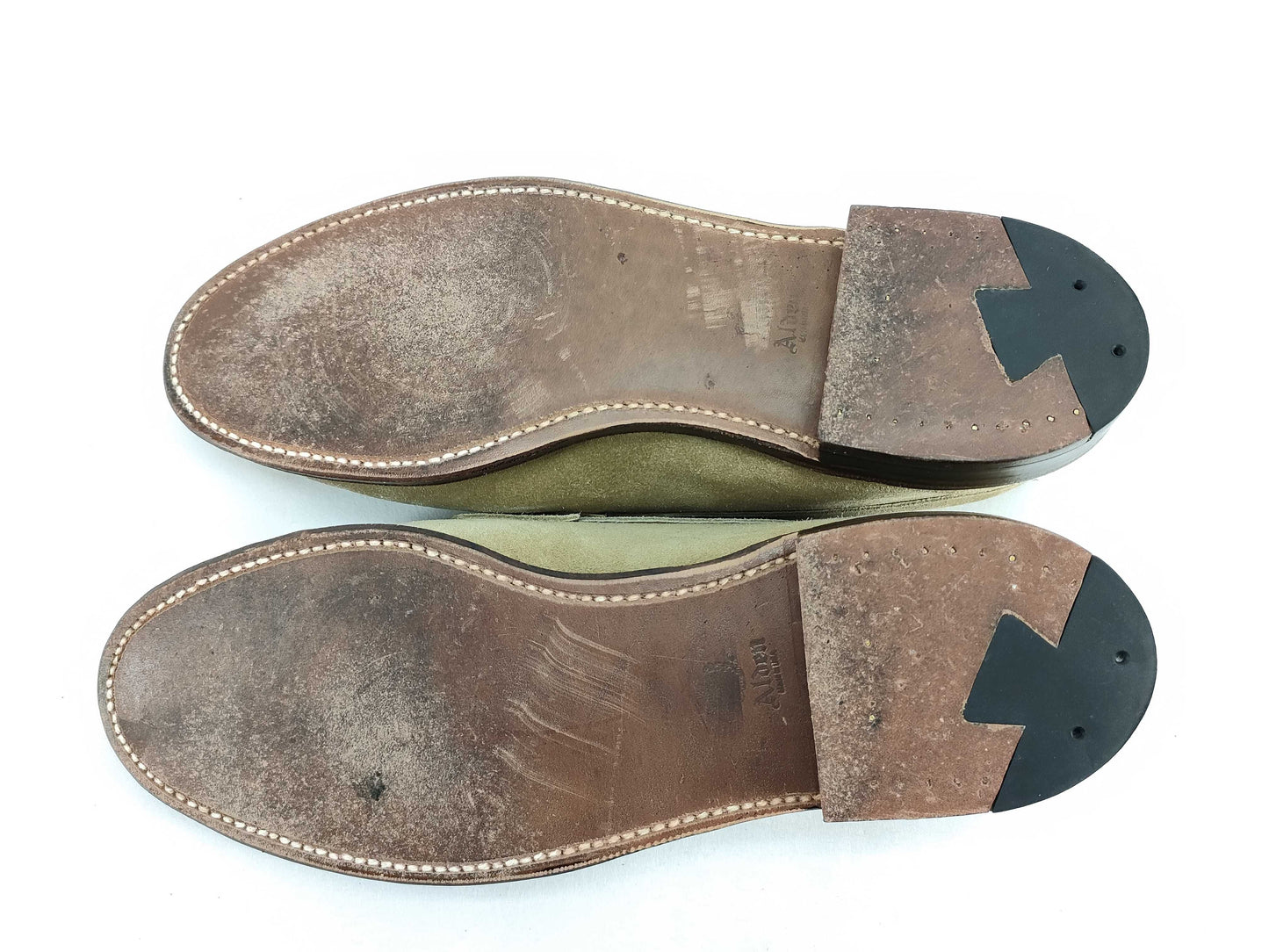 Alden Suede Loafers