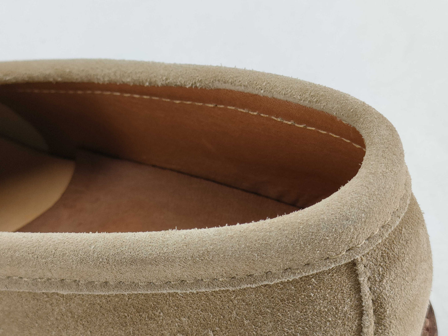 Alden Suede Loafers
