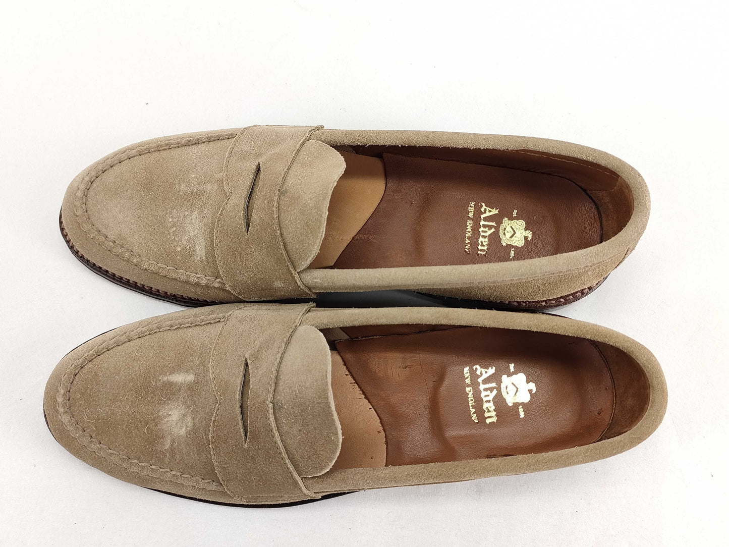 Alden Suede Loafers