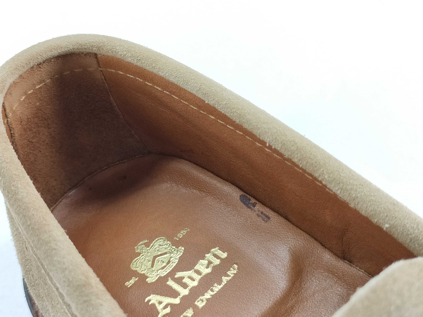 Alden Suede Loafers
