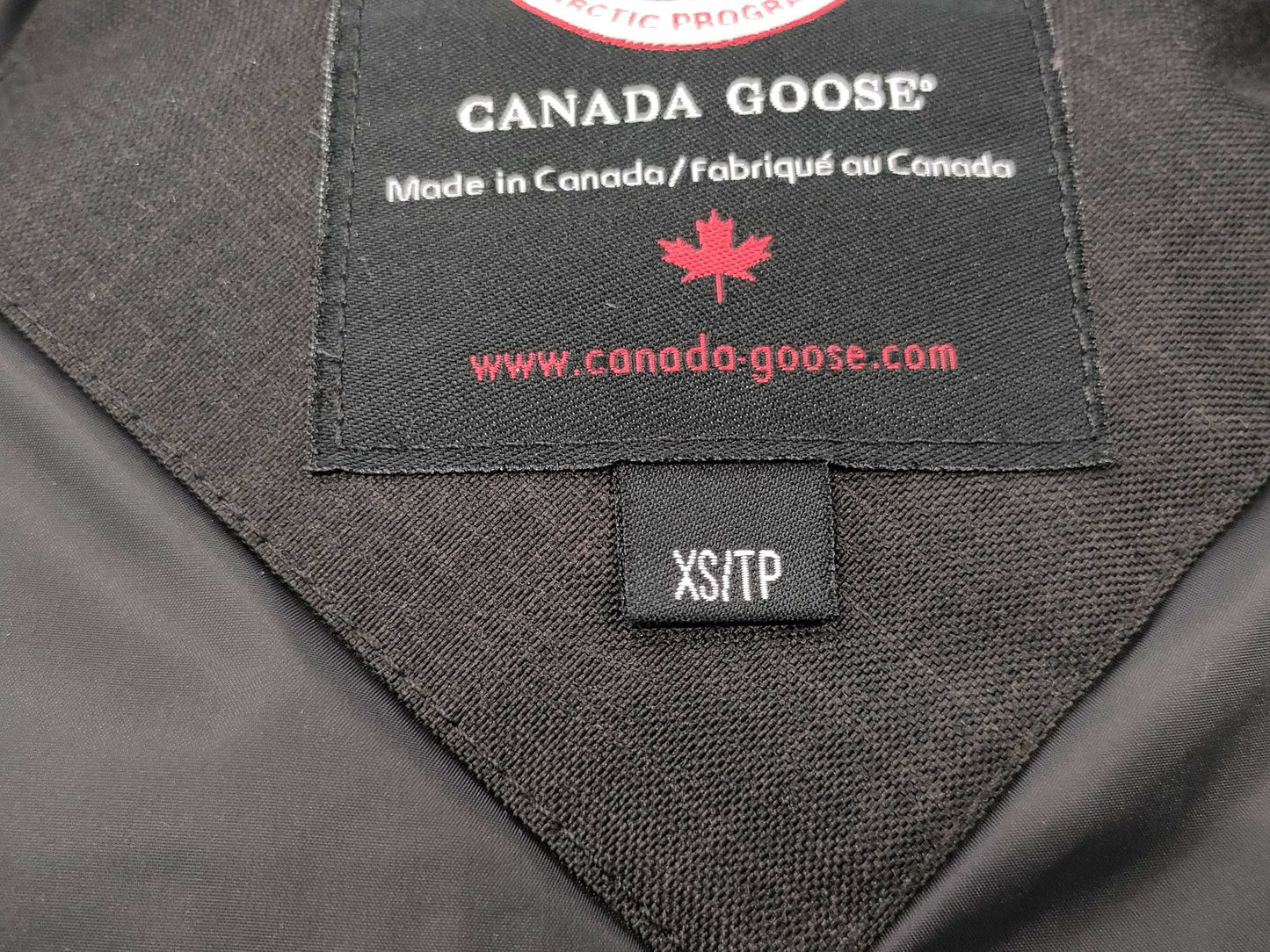 Canada Goose EDIFICE Exclusive Down Jacket Size XS