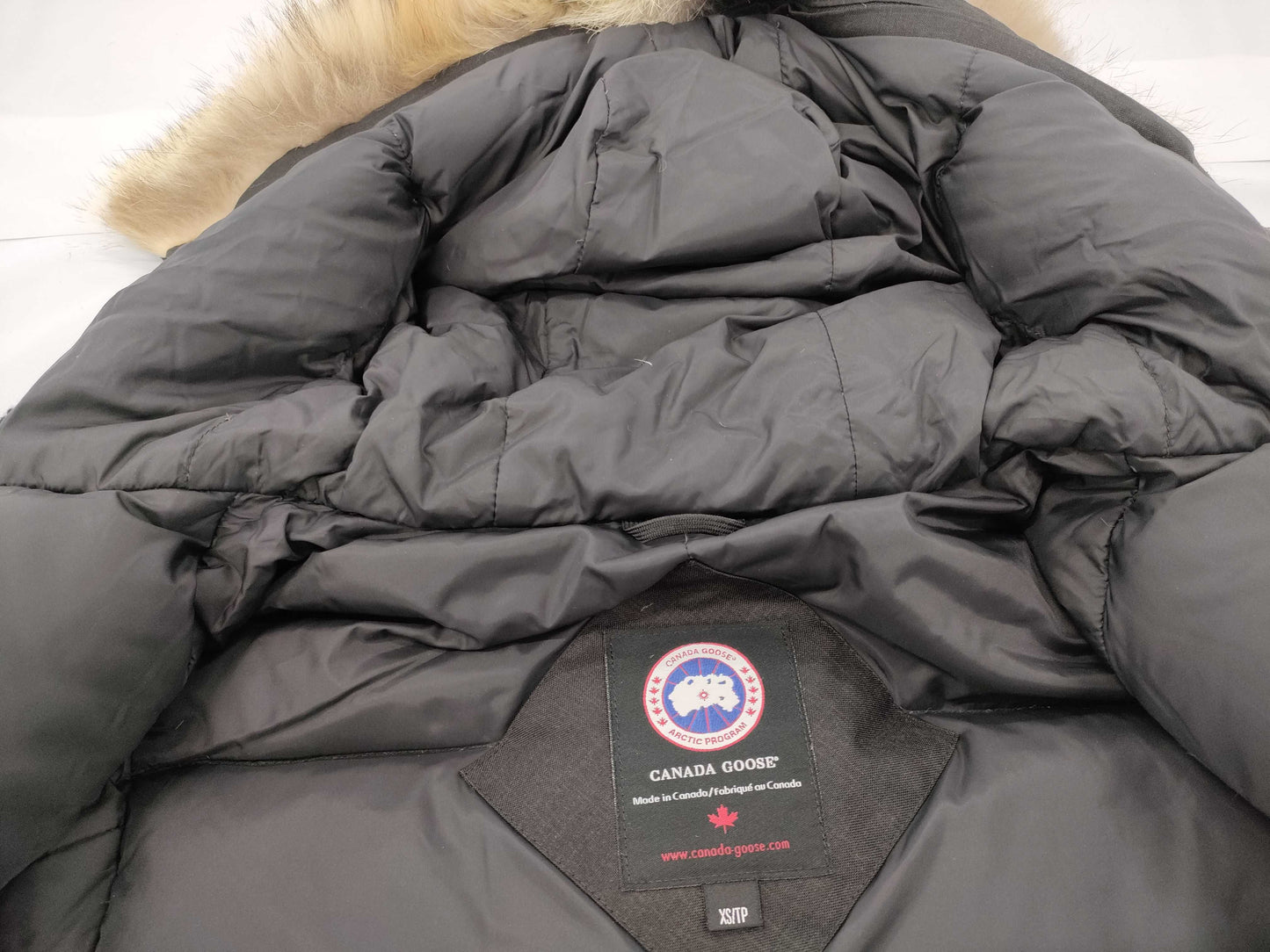 Canada Goose EDIFICE Exclusive Down Jacket Size XS