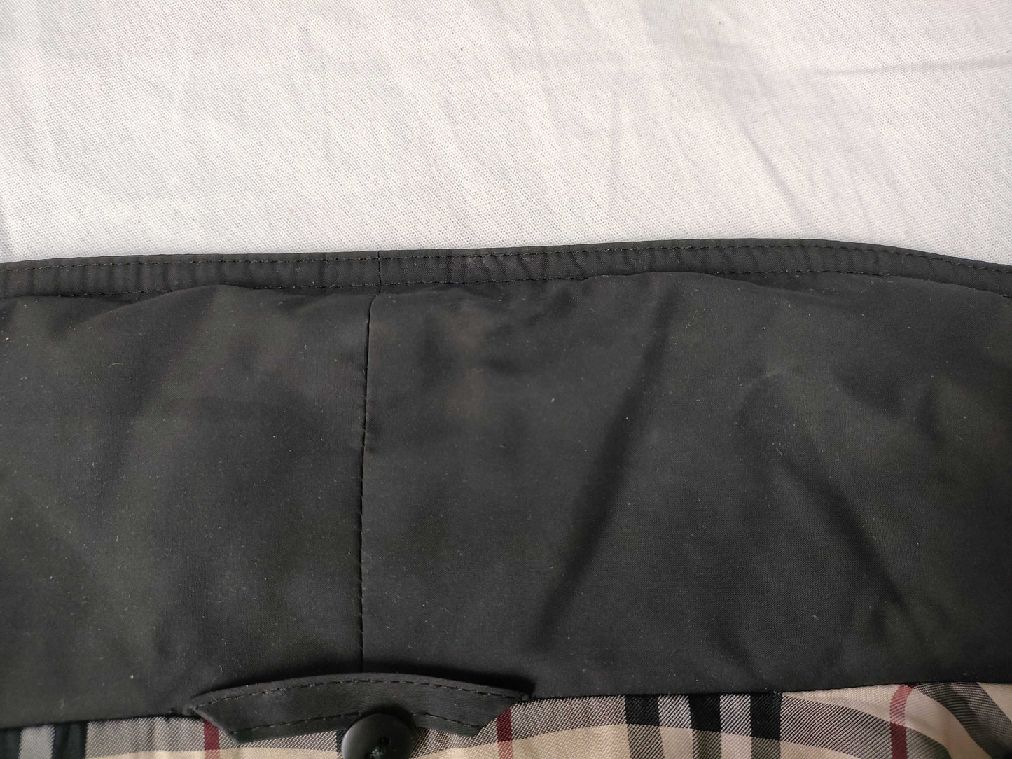 BURBERRY Burberry Blouson Black Nova Check Jacket
