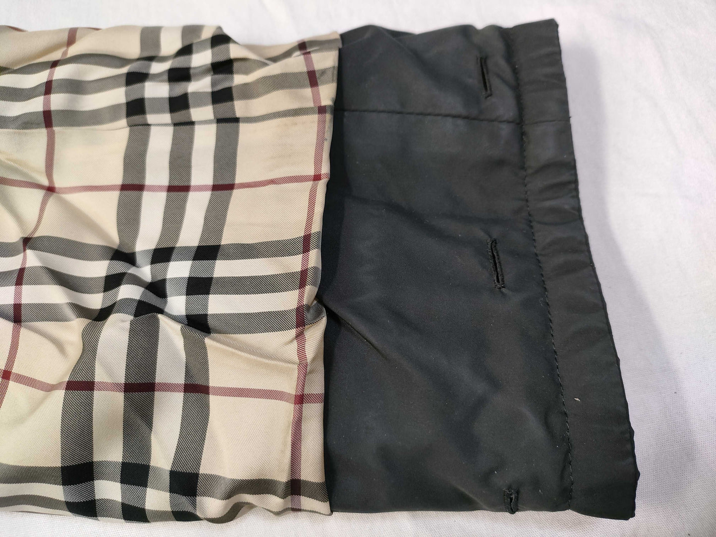 BURBERRY Burberry Blouson Black Nova Check Jacket