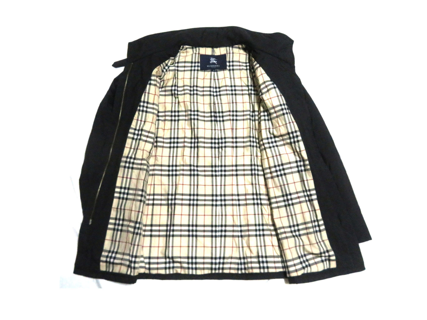 BURBERRY Burberry Blouson Black Nova Check Jacket